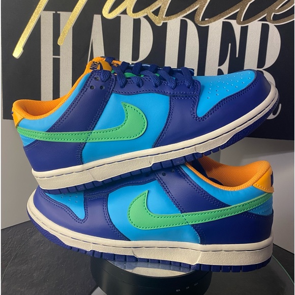 New Nike Dunk Low All Star Hoops - Picture 2 of 3